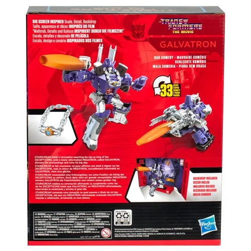 Transformers Studio Series 86 Leader Galvatron