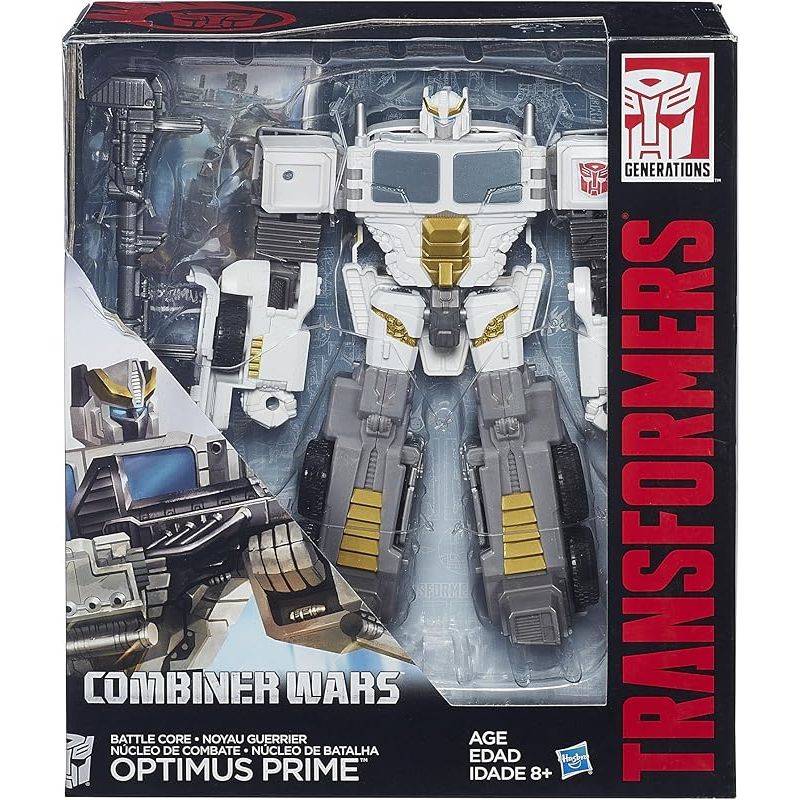 Transformers Combiner Wars Voyager Figure Battle Core Optimus Prime