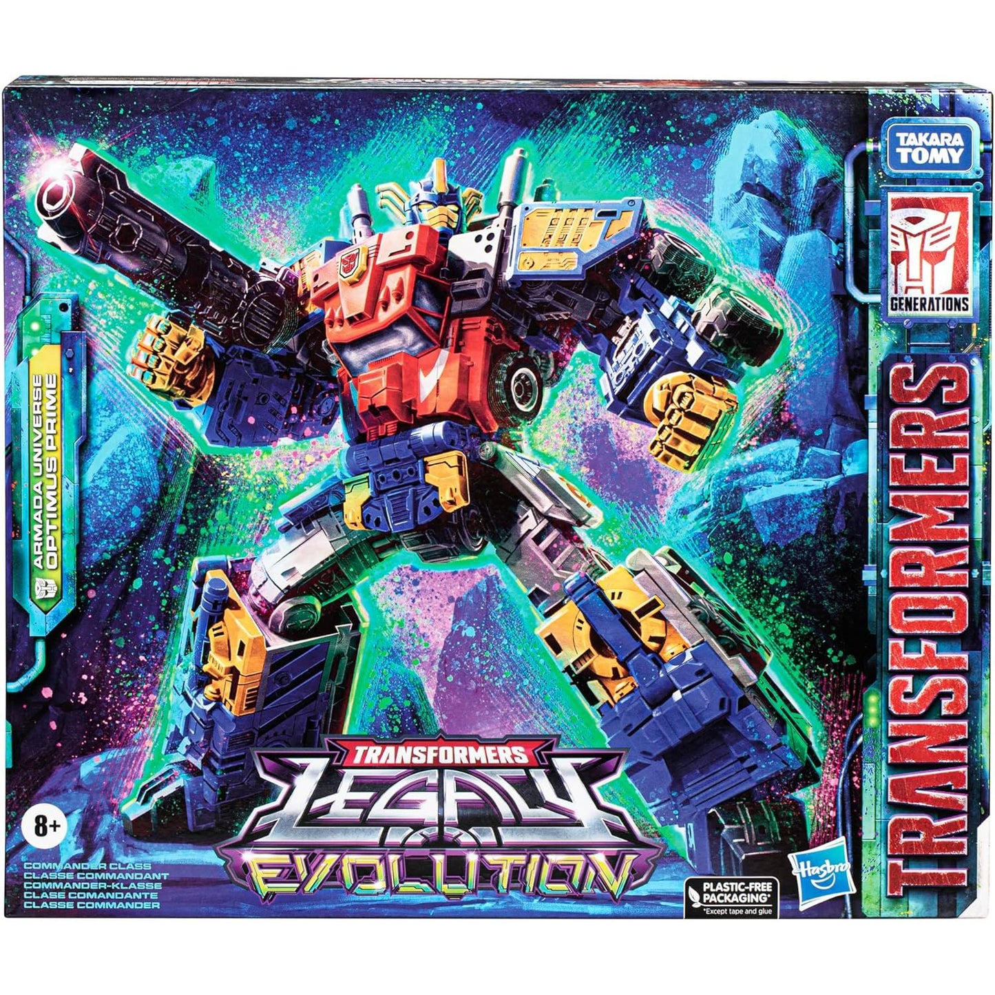 Transformers Legacy Evolution Optimus Prime Armada