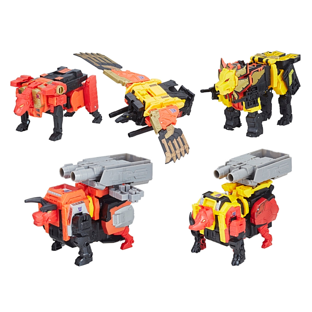 Transformers Generations Prime Titan Predaking