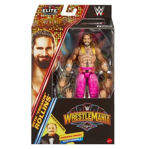 WWE 2025 WrestleMania Elite Action Figure Set of 4