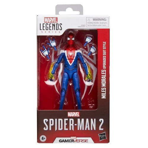 Spider-Man Marvel Legends Series Gamerverse 6-Inch Action Figure Wave 1