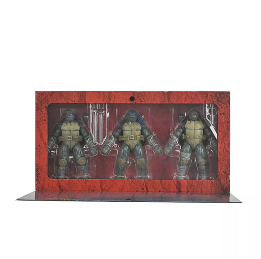 Neca Tmnt Last Ronin Ghost Brothers 3 Pack