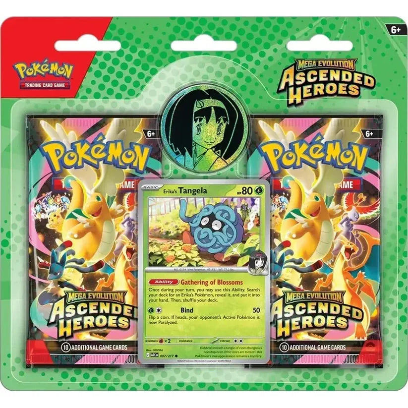 Pokémon TCG: Mega Evolution-Ascended Heroes 2 Pack Blister