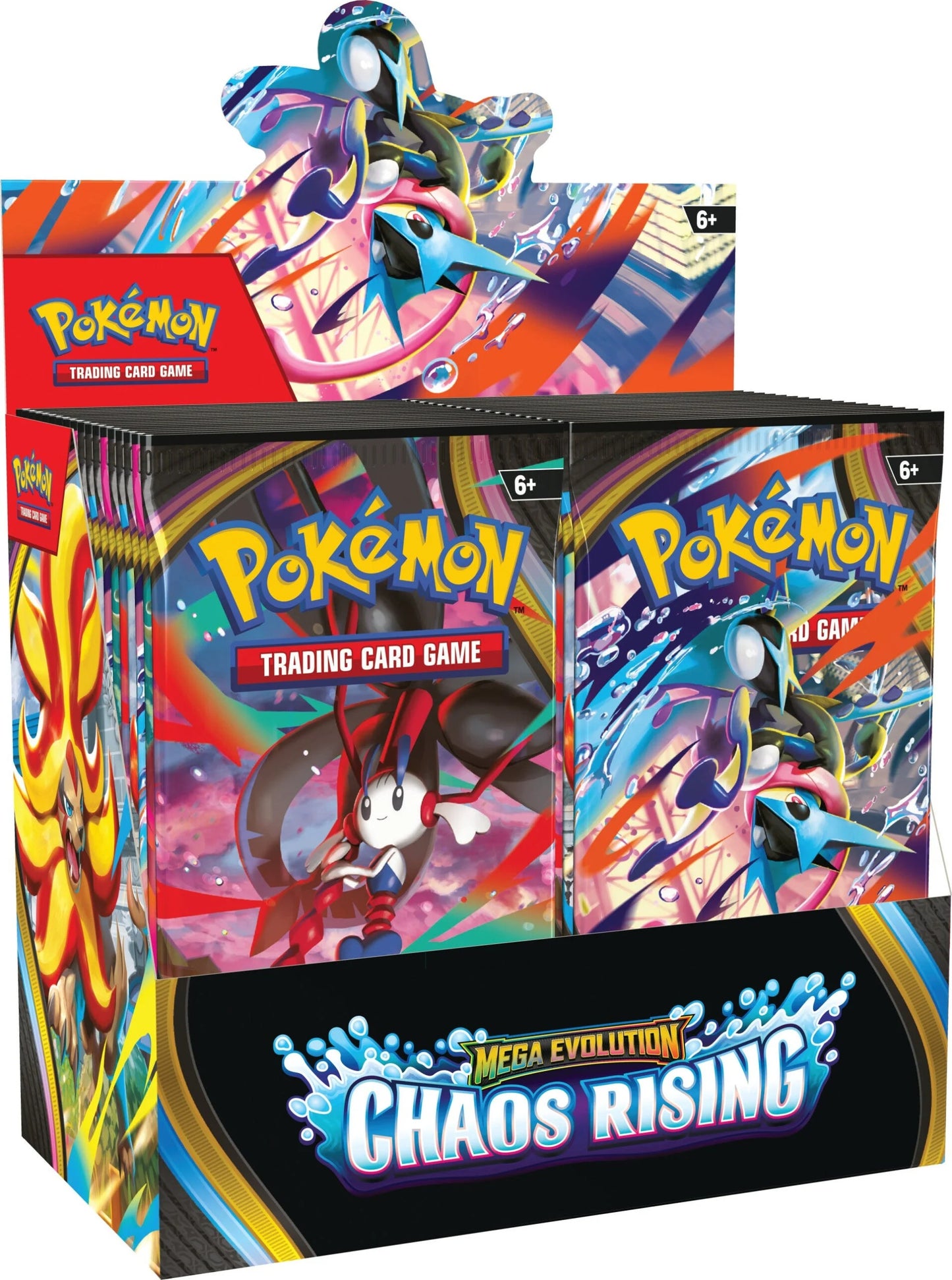 Pokémon TCG: Mega Evolution-Chaos Rising Pokémon Booster Box