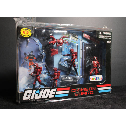 GI Joe 25th Anniversary Toys R Us Exclusive Cobra Crimson Guard Set