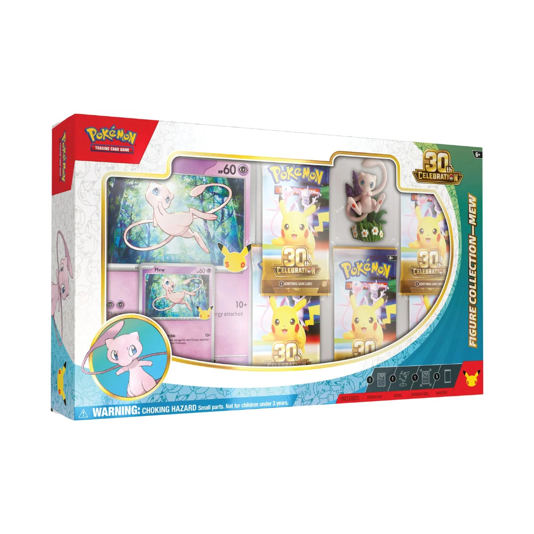 Pokemon 30th Celebration Mew Collection ( 1 Per Customer )