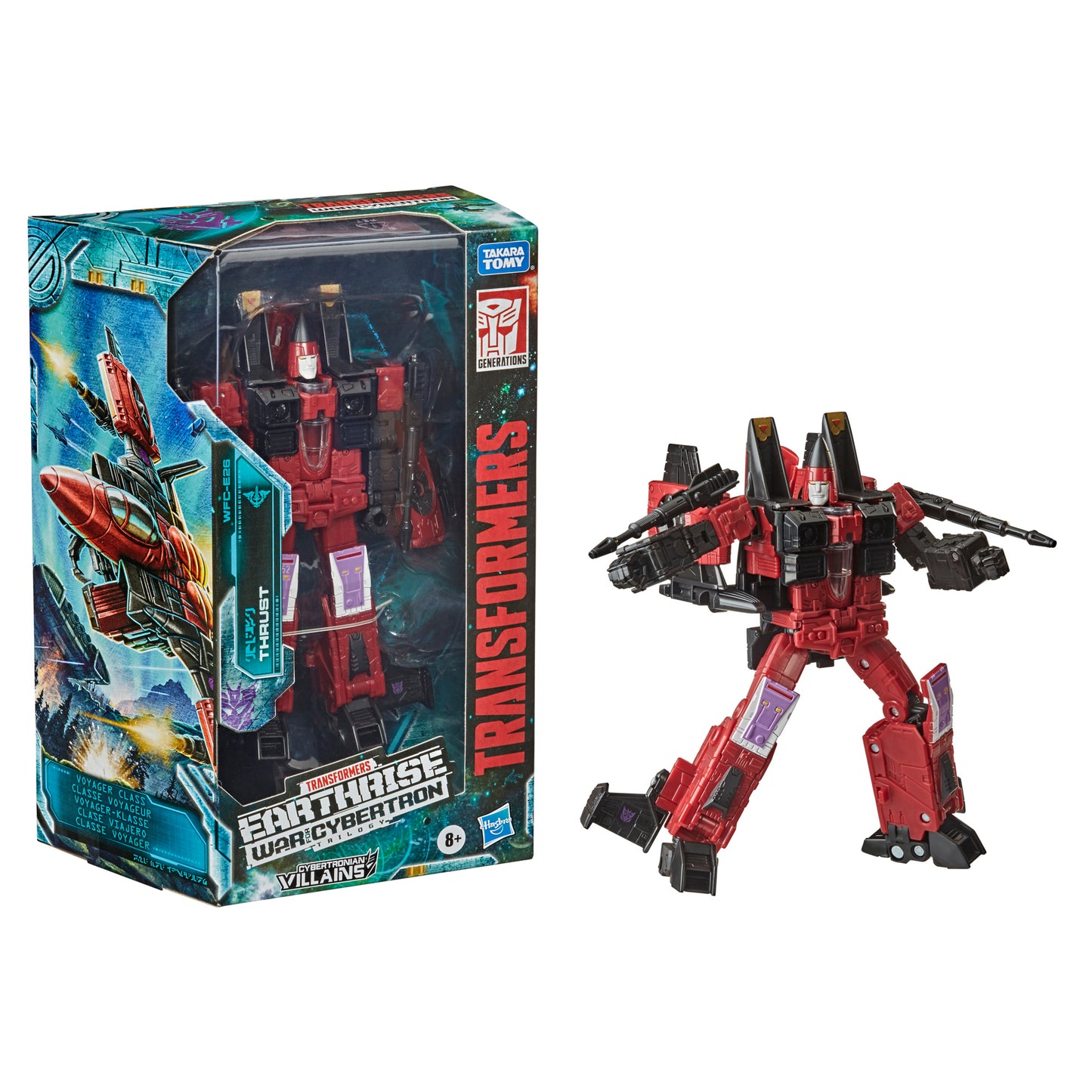 Transformers Generations War for Cybertron Earthrise Voyager WFC-E26 Thrust