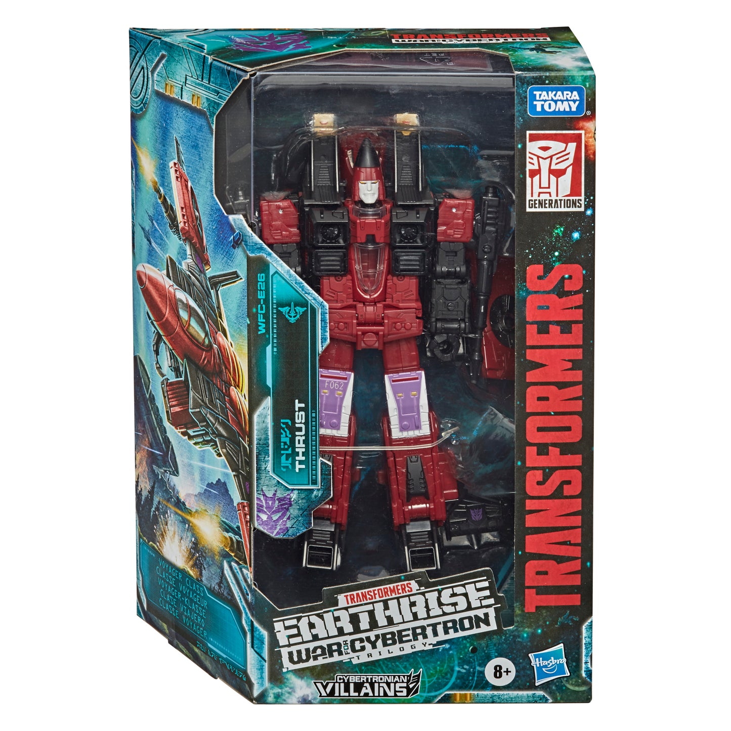 Transformers Generations War for Cybertron Earthrise Voyager WFC-E26 Thrust