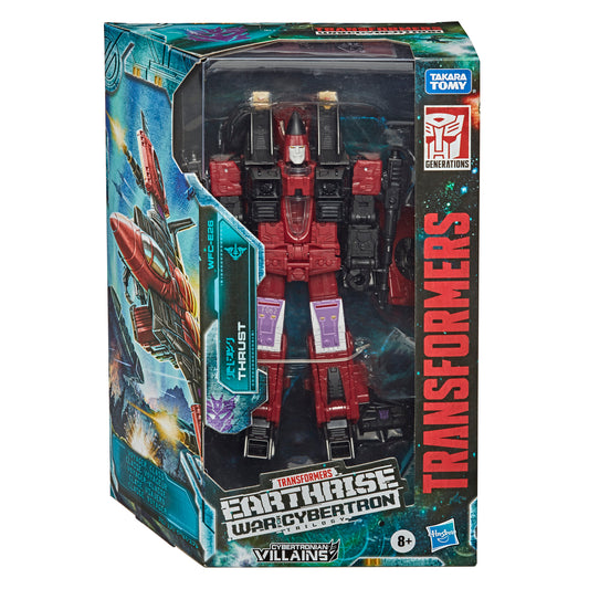 Transformers Generations War for Cybertron Earthrise Voyager WFC-E26 Thrust
