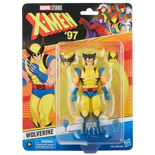 Marvel Legends Retro 6 Inch Action Figure X-Men '97 Wolverine