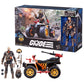 G.I. Joe Classified Series #137, Tiger Force Wreckage & Tiger Paw ATV, Vehicle and Collectible 6 Inch Action Figure Set