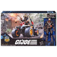 G.I. Joe Classified Series #137, Tiger Force Wreckage & Tiger Paw ATV, Vehicle and Collectible 6 Inch Action Figure Set