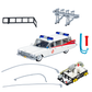 Ghostbusters Plasma Series Ecto-1 (1984) Action Vehicle
