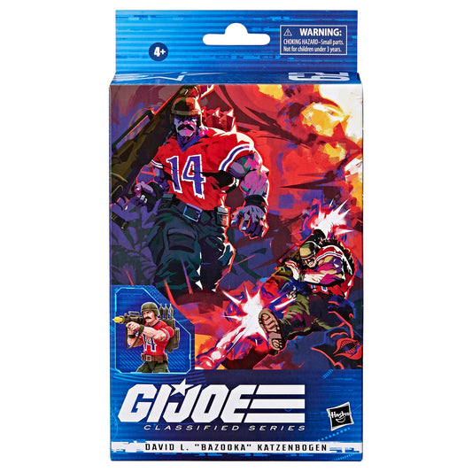 G.I. Joe Classified Series 6-Inch David L. Bazooka Katzenbogen