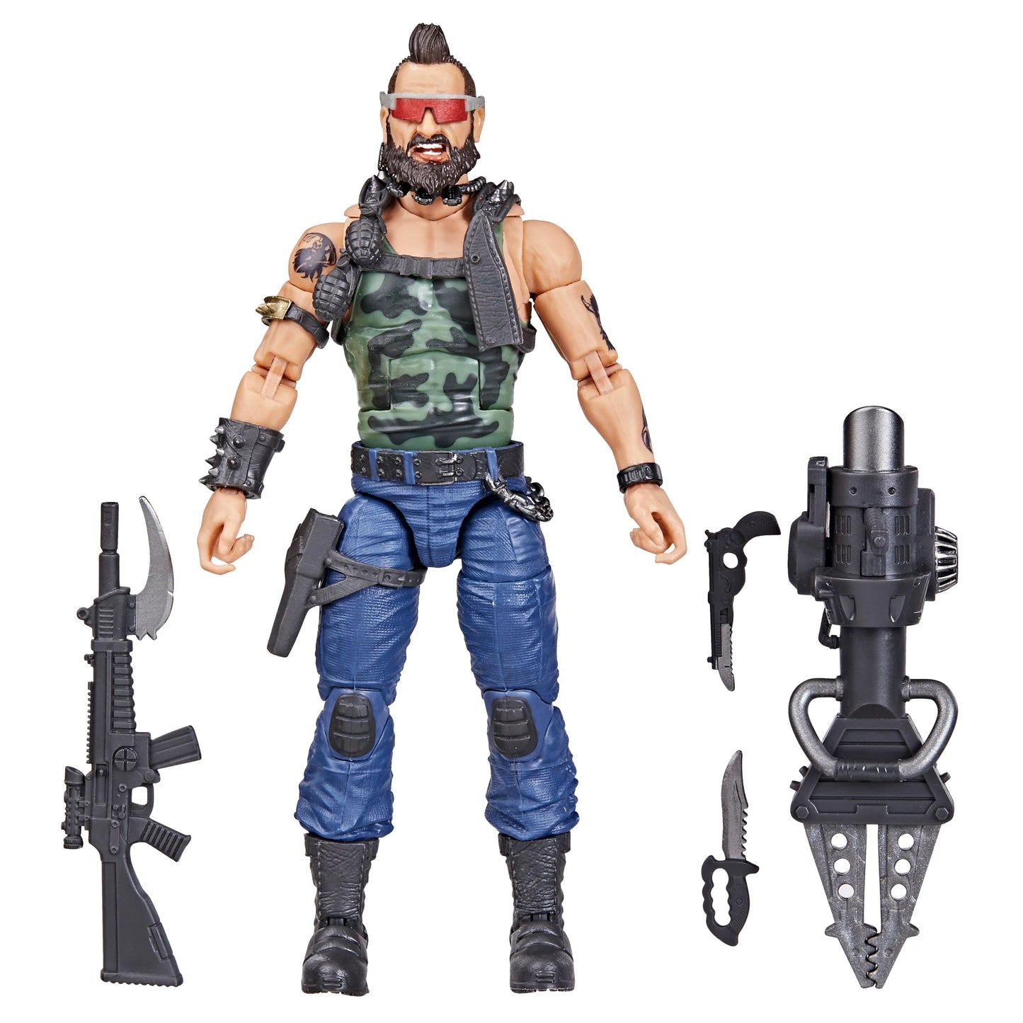 G.I._Joe_Classified_Dreadnok_Ripper_Pose1