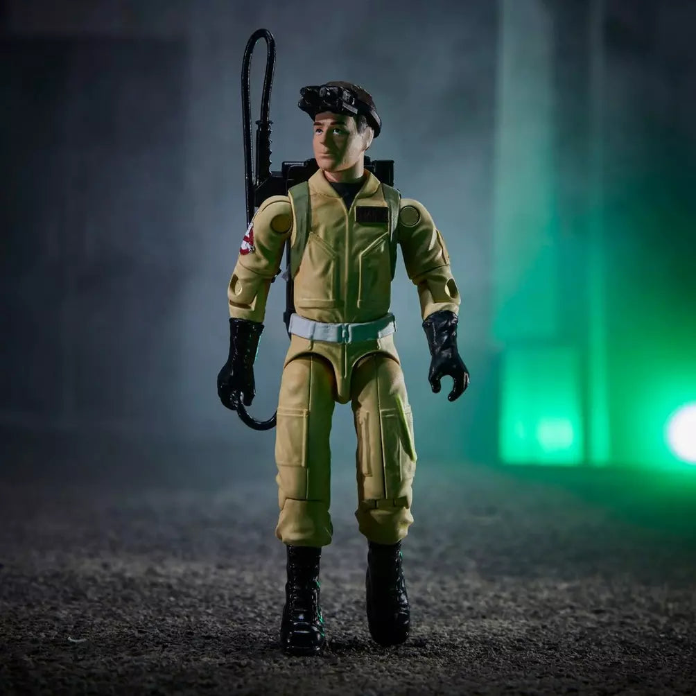 Ghostbusters Plasma Pack O-Ring 40th Anniversary 3 3-4-Inch Action Figures