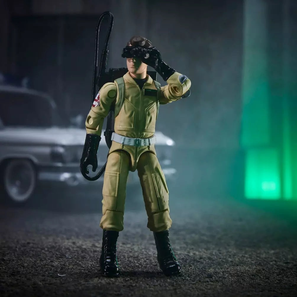 Ghostbusters Plasma Pack O-Ring 40th Anniversary 3 3-4-Inch Action Figures