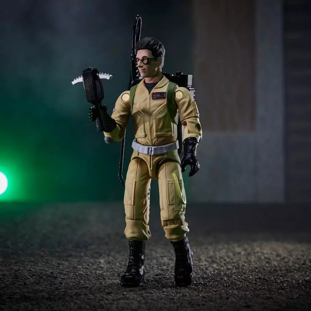 Ghostbusters Plasma Pack O-Ring 40th Anniversary 3 3-4-Inch Action Figures
