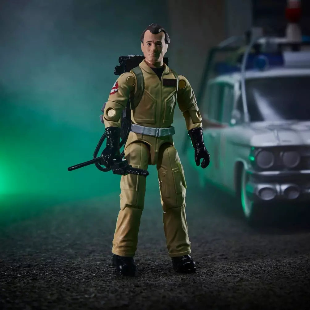Ghostbusters Plasma Pack O-Ring 40th Anniversary 3 3-4-Inch Action Figures
