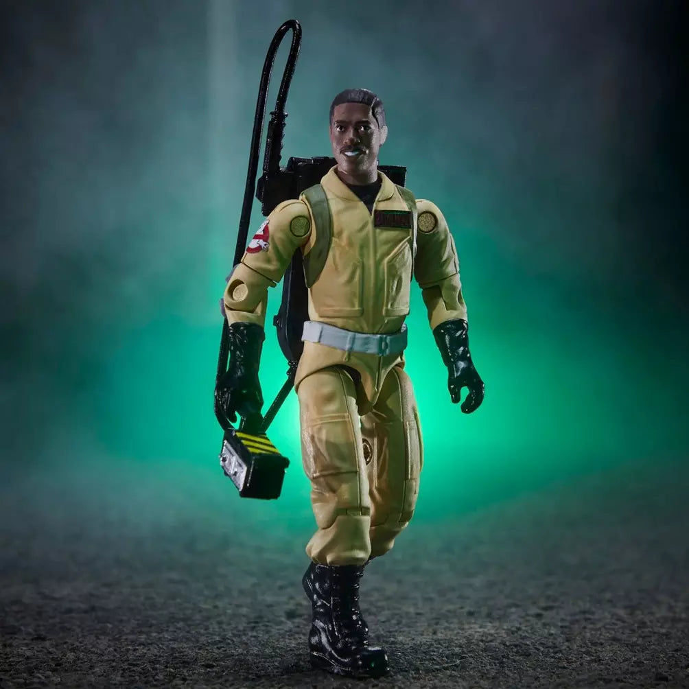 Ghostbusters Plasma Pack O-Ring 40th Anniversary 3 3-4-Inch Action Figures