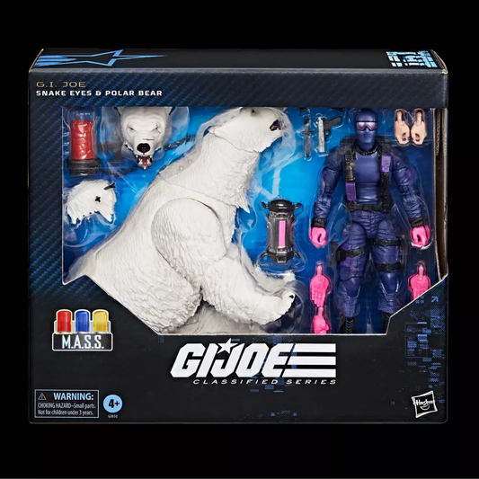 G.I. Joe Classified Series #161, Snake Eyes & Polar Bear