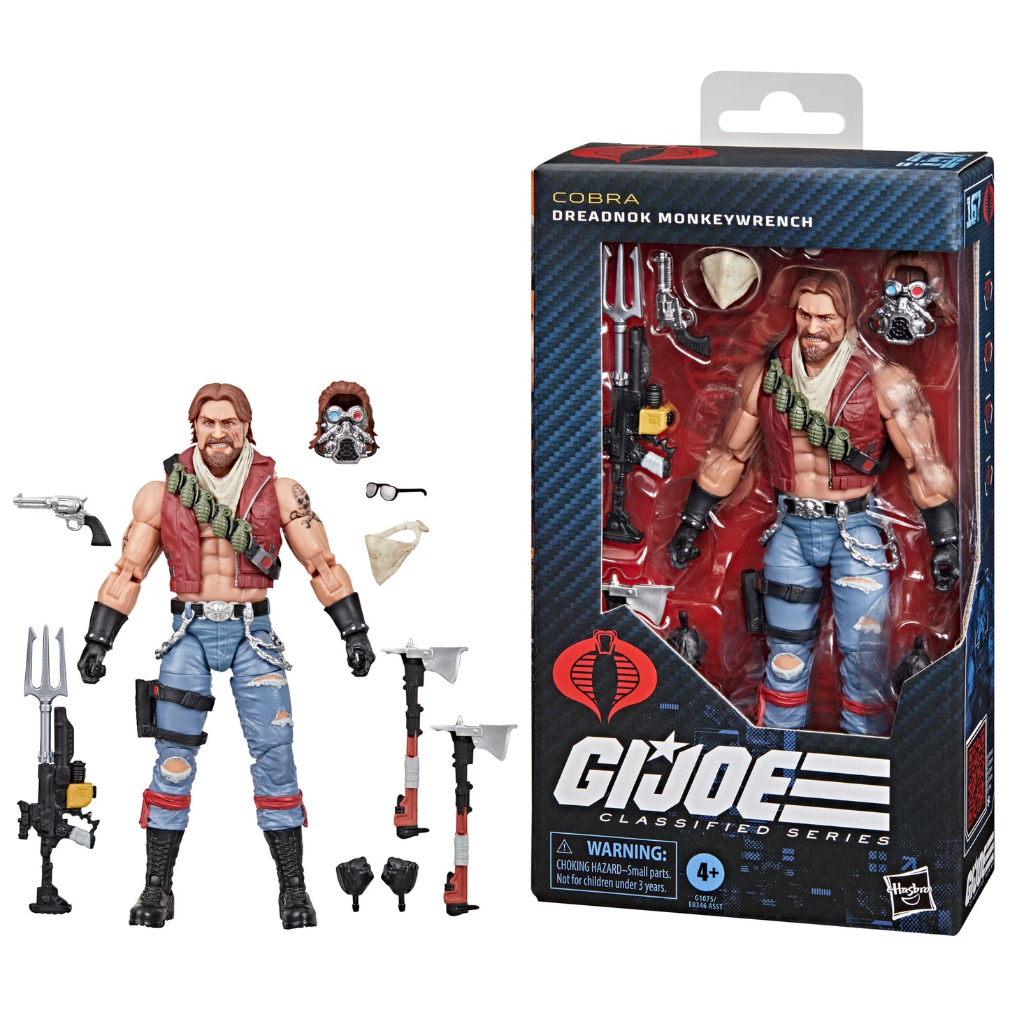 G.I. Joe Classified Series #167, Dreadnok Monkeywrench