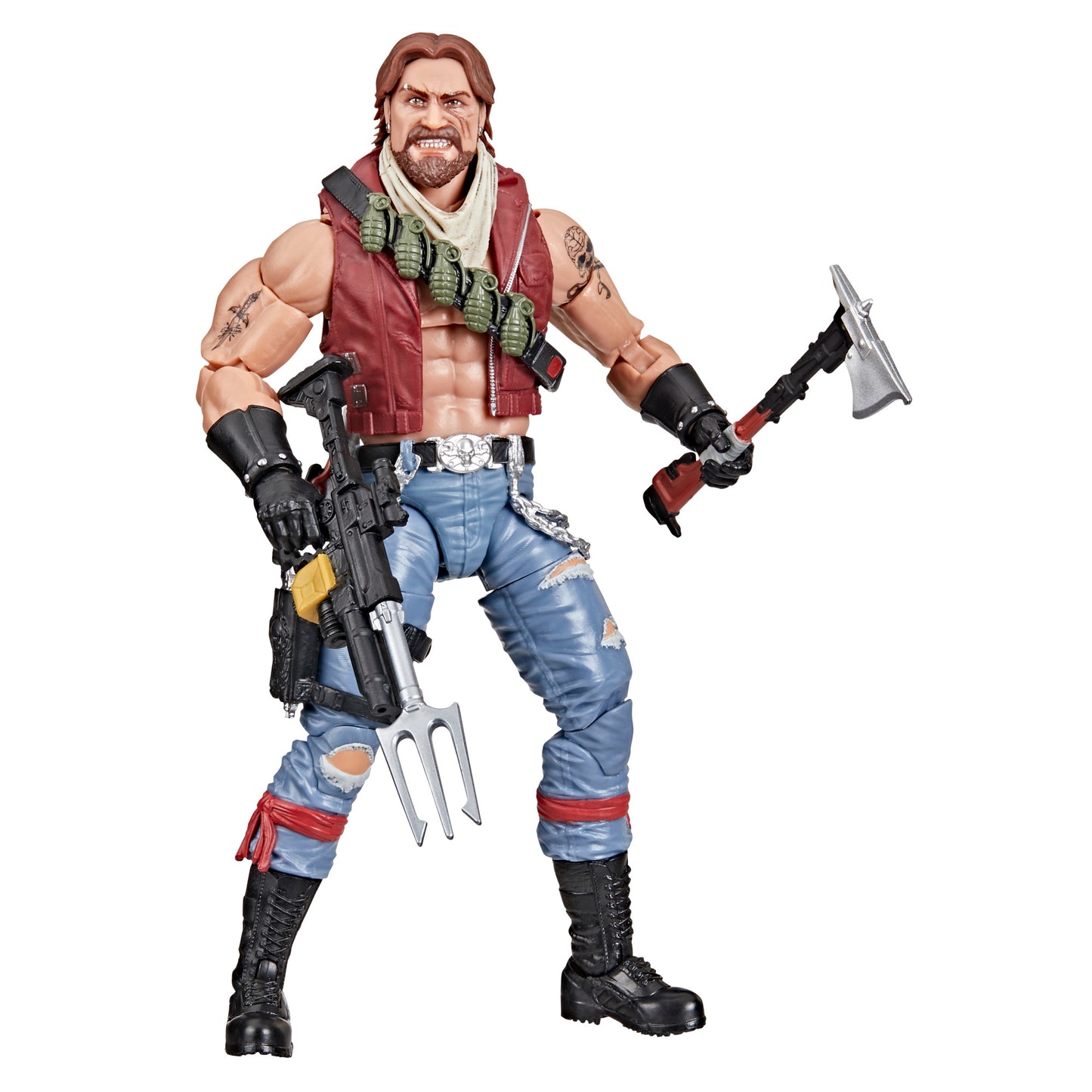 G.I. Joe Classified Series #167, Dreadnok Monkeywrench