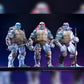 Neca Tmnt Last Ronin Ghost Brothers 3 Pack
