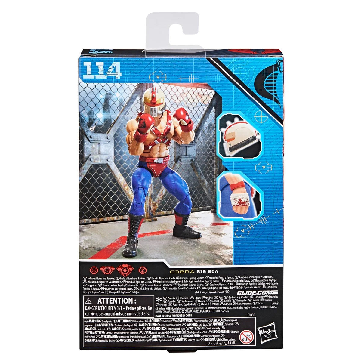 G.I. Joe Classified Series 6-Inch Big Boa Action Figure