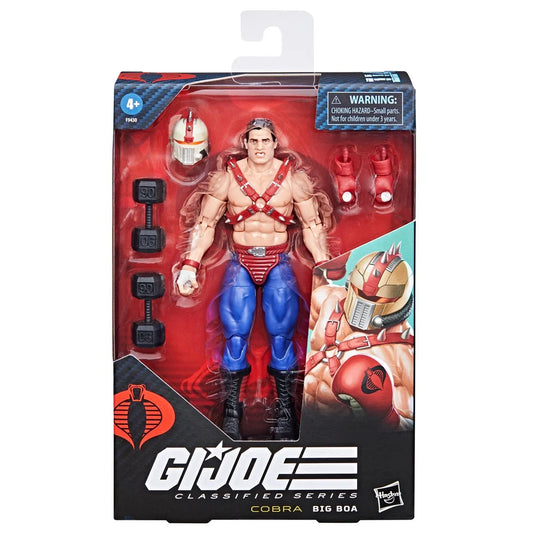 G.I. Joe Classified Series 6-Inch Big Boa Action Figure
