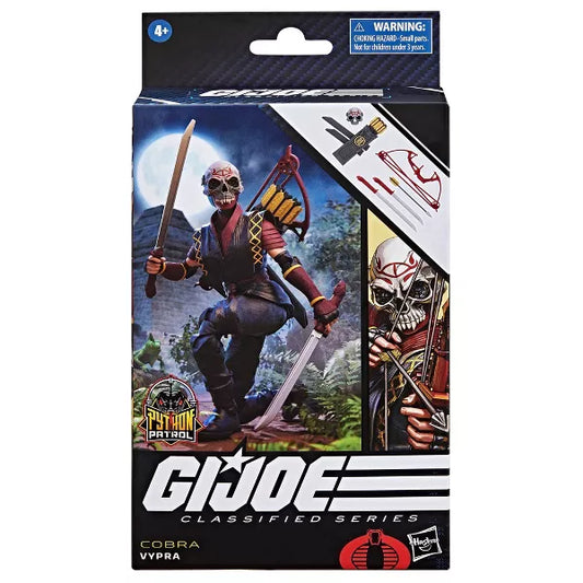 G.I. Joe Classified 6 Inch Action Figure Python Patrol Exclusive - Cobra Vypra #88