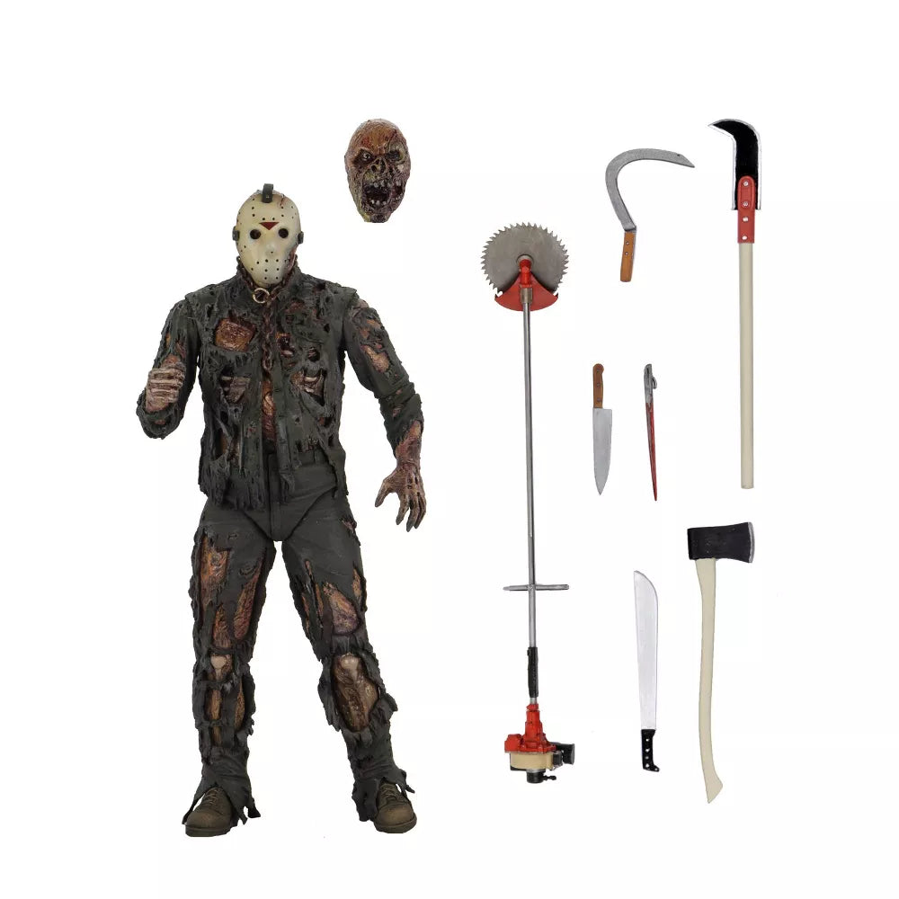 Neca Friday The 13th Jason Part 7 Ultimate Action Figure