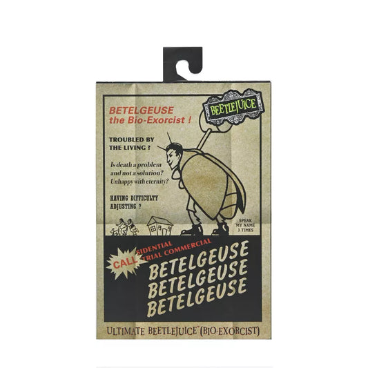 Neca Beetlejuice 1988 Ultimate Beetlejuice Tour Guide
