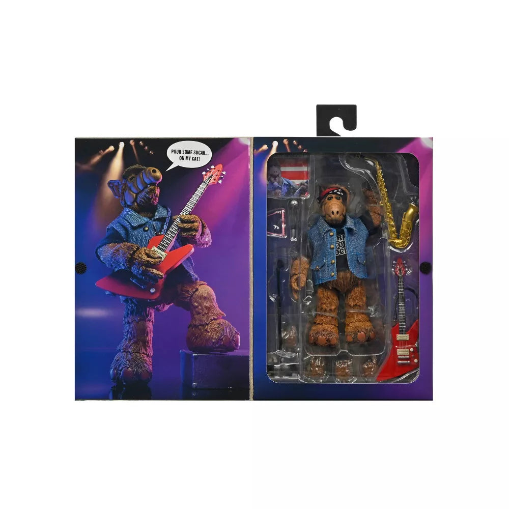 Neca Alf Born to Rock Alf Ultimate Action Figure