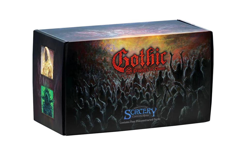 Sorcery: Gothic Precon Box, Prophets of Doom