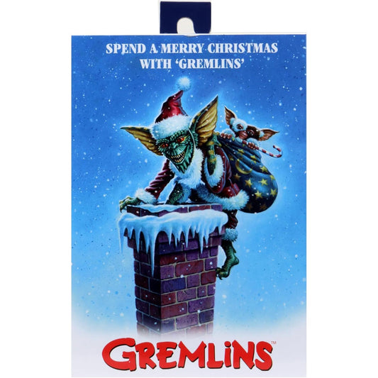 Gremlins Santa Stripe With Gizmo