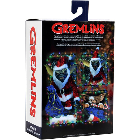 NECA Gremlins Santa Stripe With Gizmo