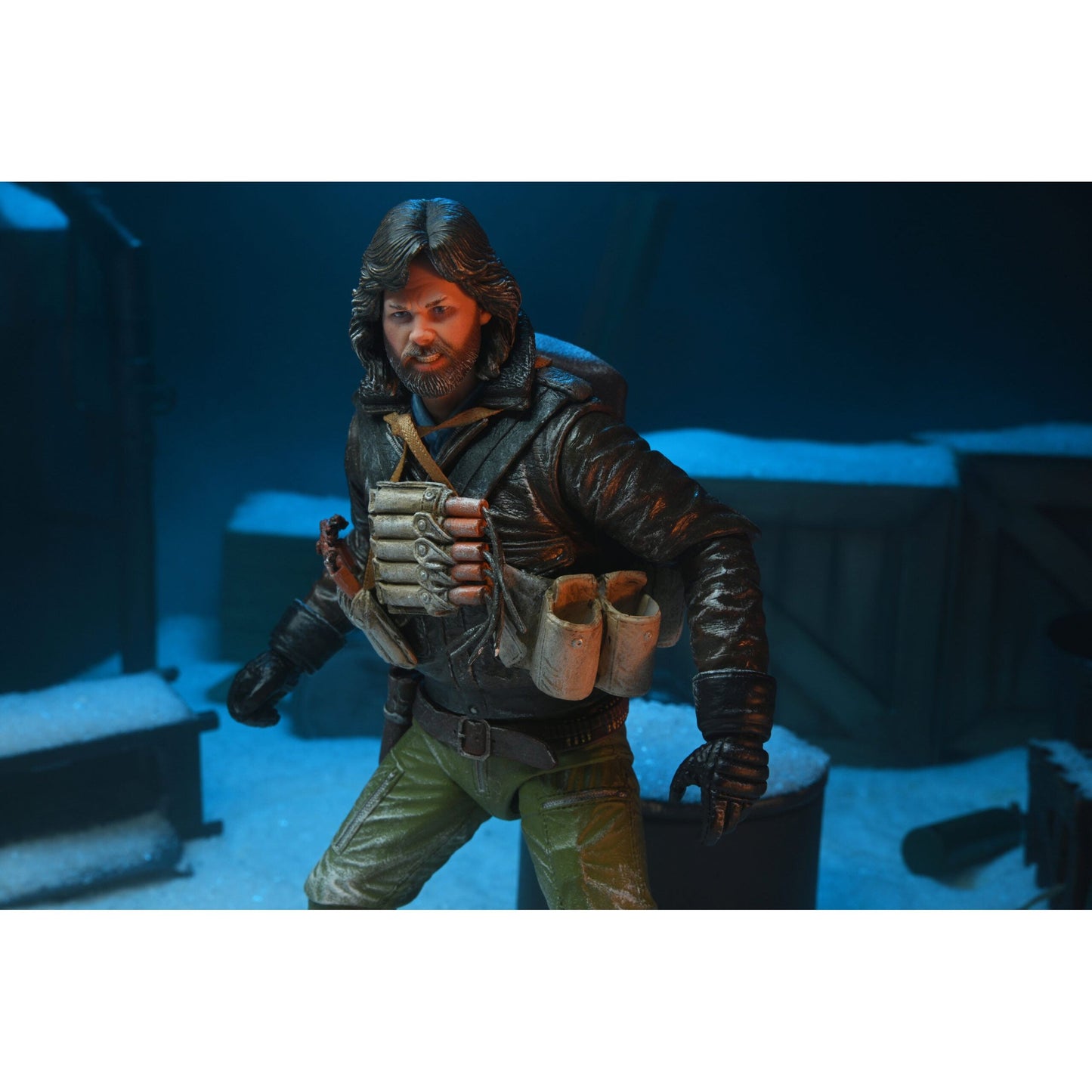 NECA The Thing Ultimate Macready WV3 Last Stand