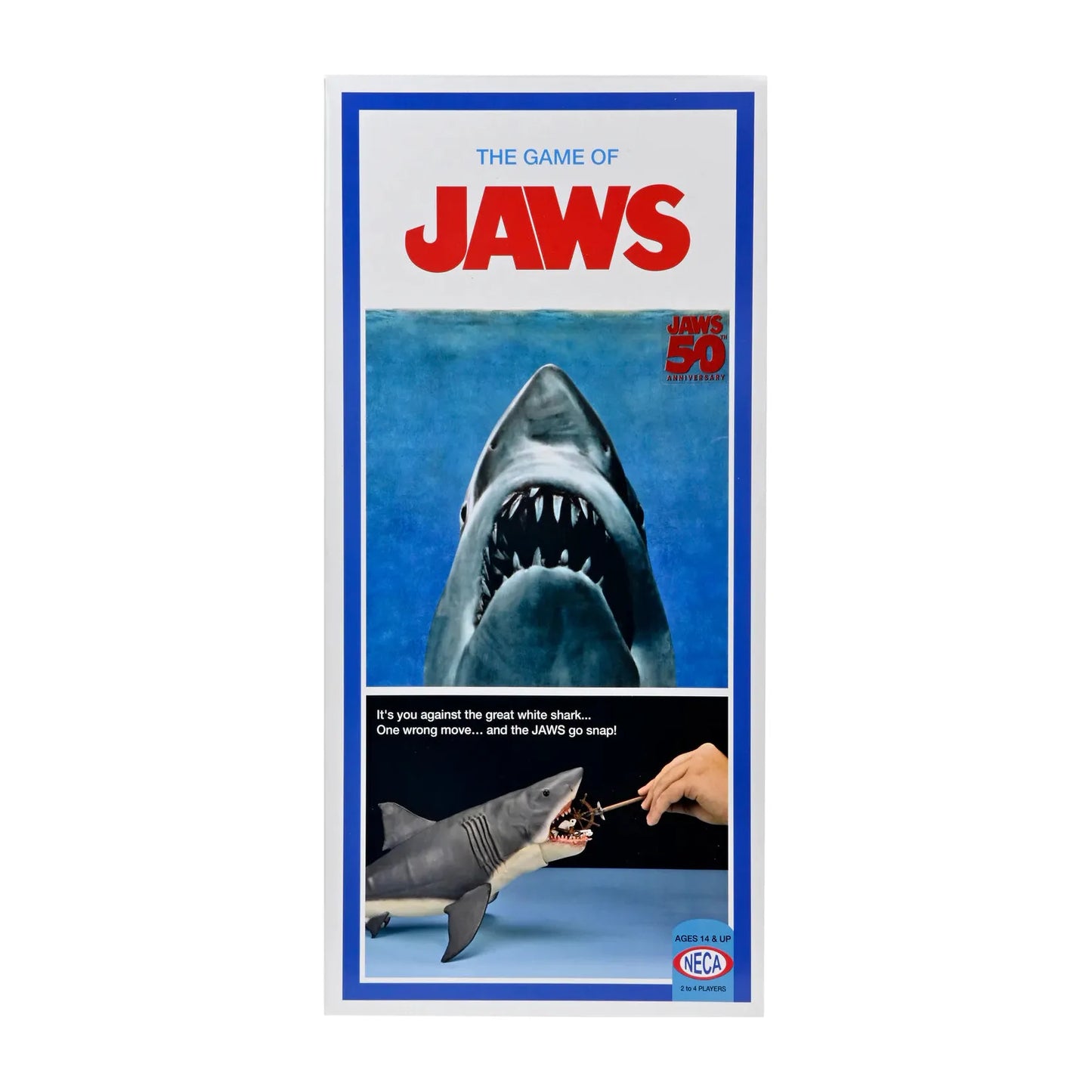 Jaws - "The Game of Jaws” 50th Anniversary Edition