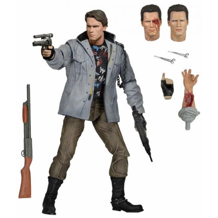 Neca Terminator Ultimate T-800 (Tech Noir) 7 Inch