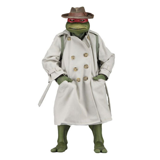 Neca TMNT Raphael in Disguise 1990 Movie 1/4 Scale