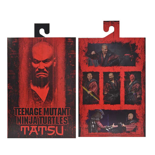 NECA TMNT 1990 Movie Tatsu Ultimate