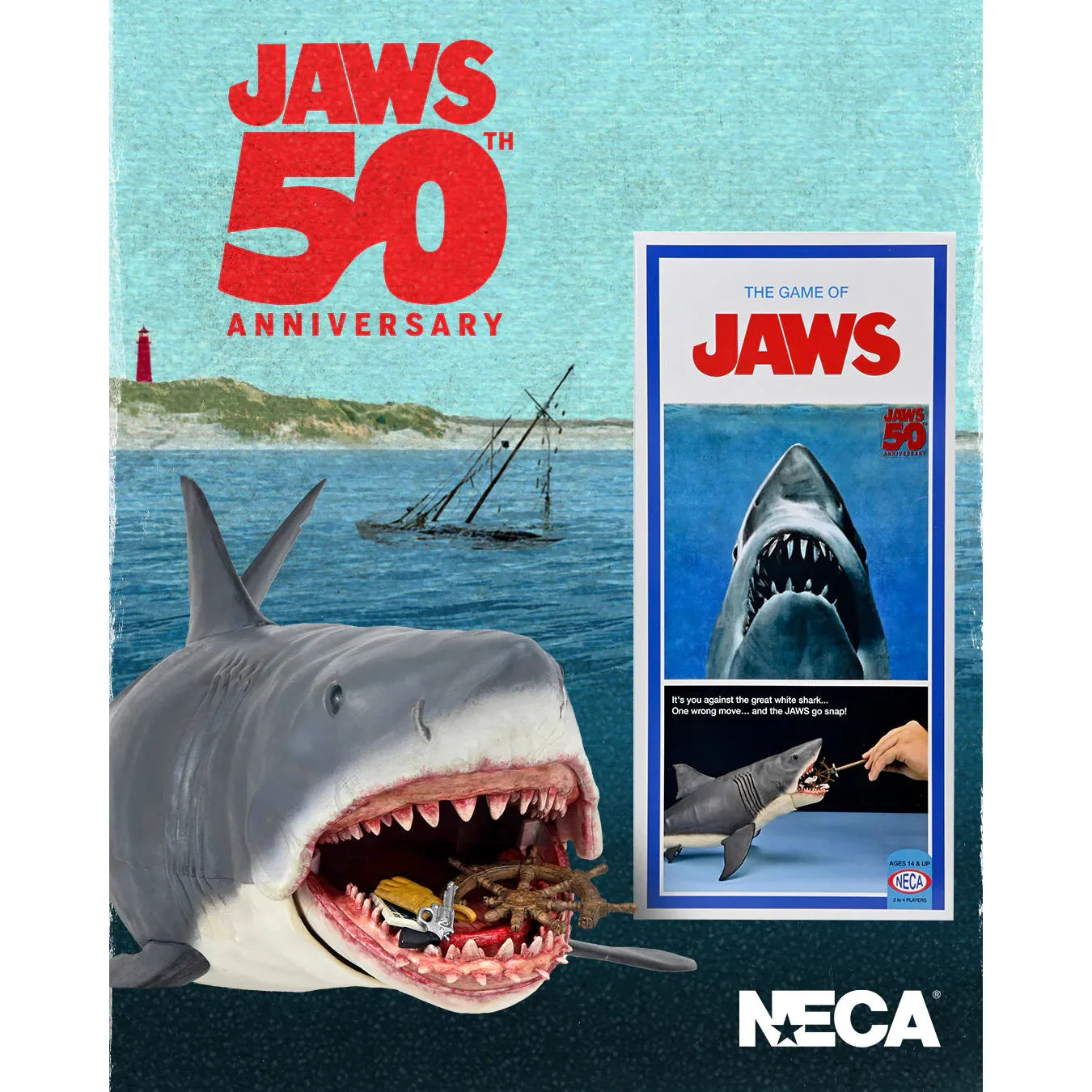 Jaws - "The Game of Jaws” 50th Anniversary Edition