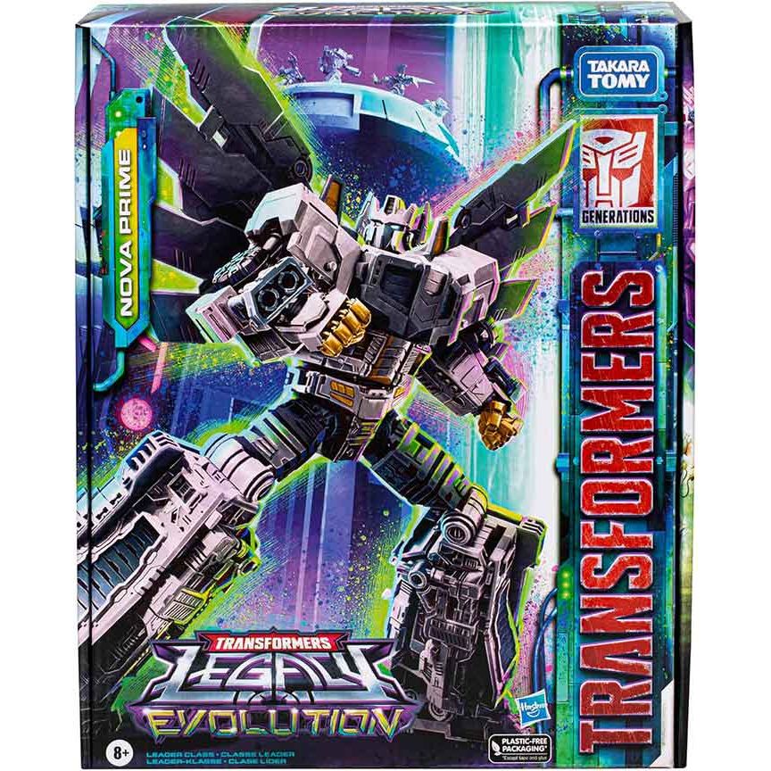 Transformers Legacy Evolutions Nova Prime (Re Run)