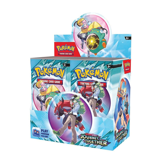 Pokemon - Scarlet and Violet - Journey Together Booster Box (Canada Only)