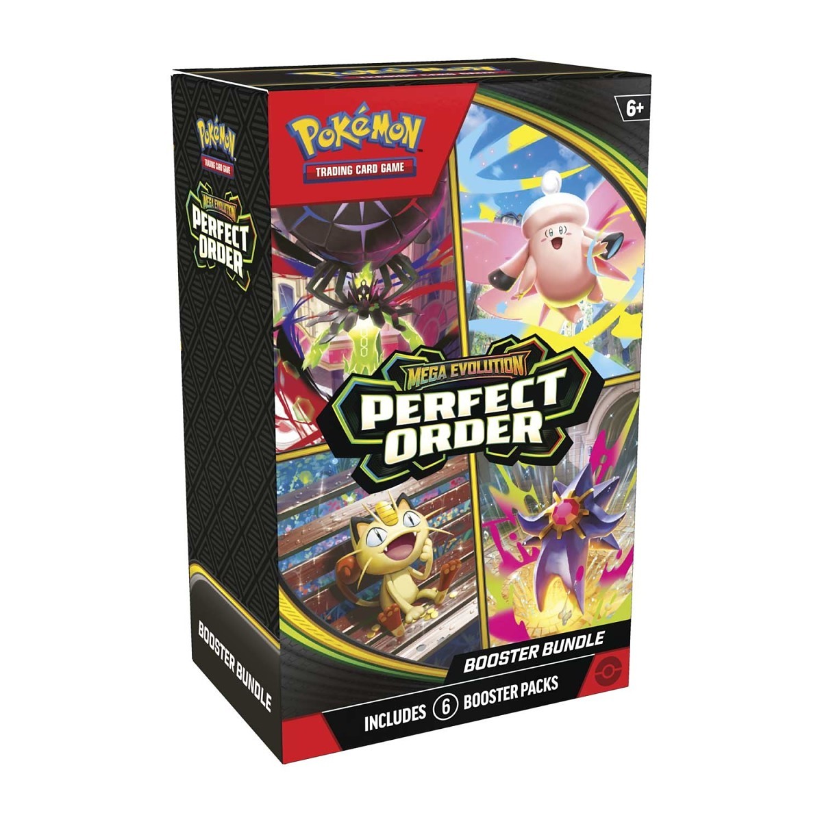 Pokémon TCG: Mega Evolution-Perfect Order Pokémon Booster Bundle