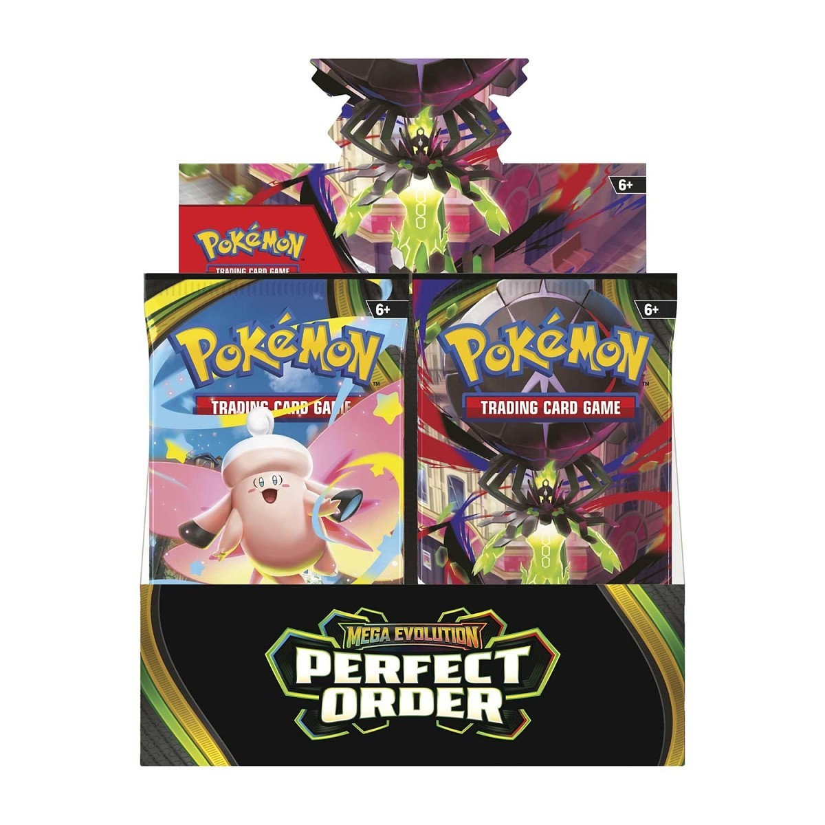 Pokémon TCG: Mega Evolution-Perfect Order Booster Display Box (36 Packs)