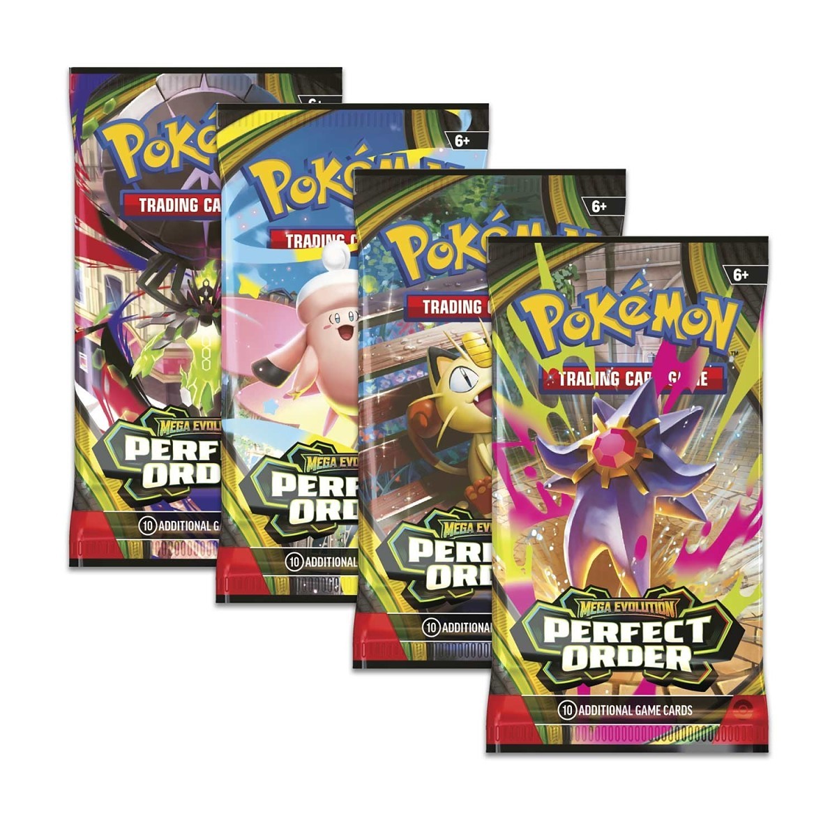 Pokémon TCG: Mega Evolution-Perfect Order Booster Display Box (36 Packs)