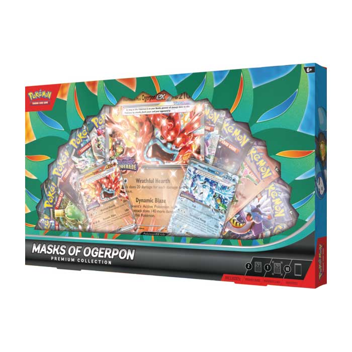 Pokemon Mask of Ogerpon Collection Box